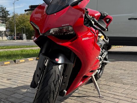 2015 Ducati 899 Panigale, красный, 900000 рублей, вид 2