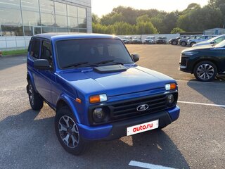2018 Lada (ВАЗ) 2121 (4x4) Urban I Рестайлинг, синий, 710000 рублей, вид 3