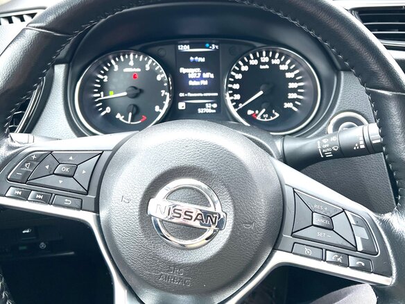 2021 Nissan X-Trail III Рестайлинг, белый, 2890000 рублей - вид 4
