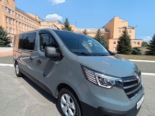 2022 Renault Trafic L1 III Рестайлинг, серый, 3950000 рублей, вид 3