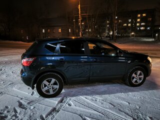 2012 Nissan Qashqai I Рестайлинг, синий, 1150000 рублей, вид 1