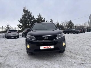 2017 Kia Sorento II Рестайлинг, чёрный, 2200000 рублей, вид 1