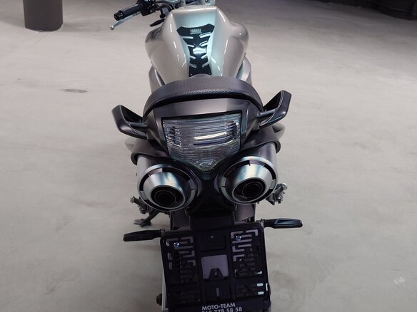 2004 Yamaha FZ6, серебристый, 530000 рублей - вид 5
