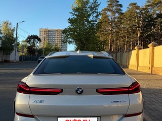 2022 BMW X6 30d III (G06), белый, 10590000 рублей, вид 4