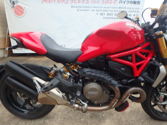 2014 Ducati Monster 1200, красный, 850000 рублей - вид 14