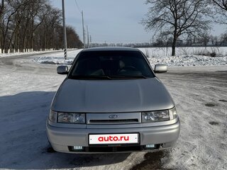 2005 Lada (ВАЗ) 2110, серебристый, 315000 рублей, вид 2