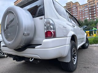 2004 Suzuki Escudo Grand II, белый, 965000 рублей, вид 4