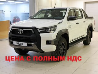 2025 Toyota Hilux VIII Рестайлинг 2, белый, 8000000 рублей, вид 3