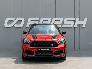 2022 Mini Countryman JCW John Cooper Works II Рестайлинг, красный, 5420000 рублей, вид 3