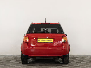2008 Suzuki SX4 I (Classic), красный, 479000 рублей, вид 5