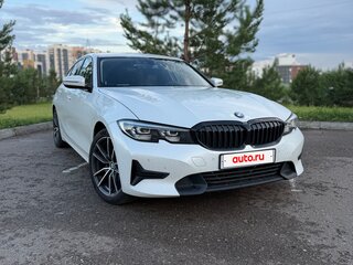 2019 BMW 3 серии 318d VII (G2x), белый, 2700000 рублей, вид 3
