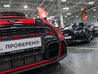 2021 Mini Hatch JCW III (F55/F56) Рестайлинг 2, красный, 3499700 рублей, вид 4