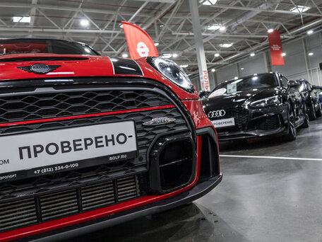 2021 Mini Hatch JCW III (F55/F56) Рестайлинг 2, красный, 3449700 рублей, вид 4