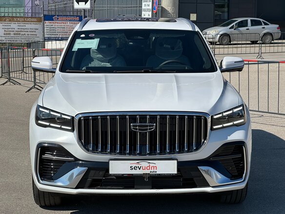 2026 Geely Monjaro (Xingyue L) I Рестайлинг 2 (China Market), белый, 4697000 рублей - вид 5
