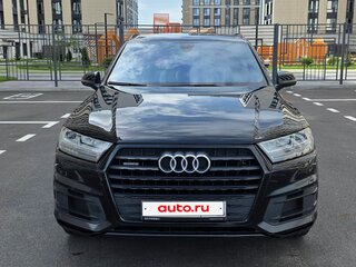 2016 Audi Q7 II (4M), чёрный, 3500000 рублей, вид 3