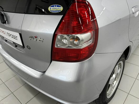 2002 Honda Fit I, серый - вид 9