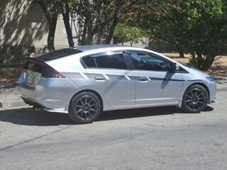 2009 Honda Insight II, серебристый, 800000 рублей, вид 4