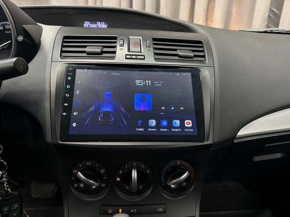 2012 Mazda 3 II (BL) Рестайлинг, коричневый - вид 13
