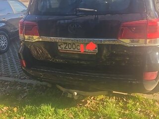 2008 Toyota Land Cruiser 200 Series, чёрный, 2850000 рублей, вид 3