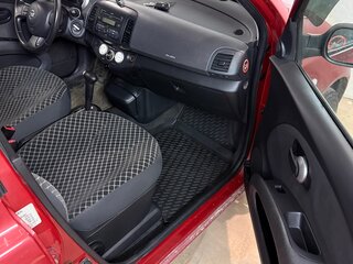 2007 Nissan Micra III (K12), красный, 600000 рублей, вид 5
