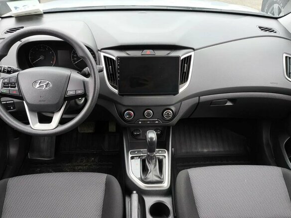 2020 Hyundai Creta I Рестайлинг, серый - вид 8