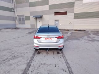 2018 Hyundai Solaris II, серебристый, 1100000 рублей, вид 5