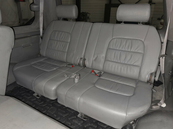2003 Lexus LX 470 II Рестайлинг, чёрный, 1725000 рублей - вид 17