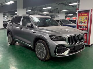 2026 Geely Monjaro (Xingyue L) I Рестайлинг 2 (China Market), серый, 3999000 рублей, вид 1