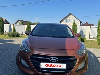 2015 Hyundai i30 II Рестайлинг, оранжевый, 1490000 рублей, вид 4