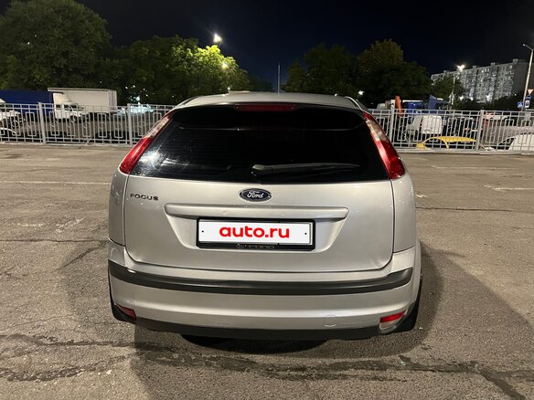2006 Ford Focus II, серебристый, 360000 рублей - вид 5