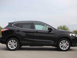 2014 Nissan Qashqai II, чёрный, 946400 рублей, вид 4
