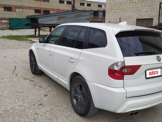 2006 BMW X3 25i I (E83) Рестайлинг, белый, 850000 рублей, вид 4