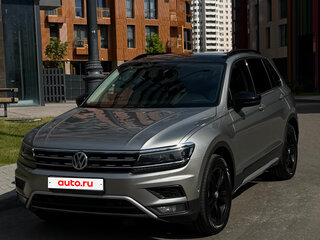 2019 Volkswagen Tiguan II, серебристый, 2100000 рублей, вид 1