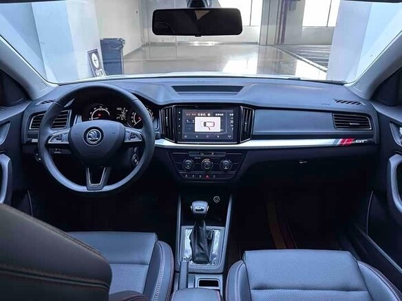 2024 Skoda Kamiq GT I (China Market), белый, 1971556 рублей - вид 5