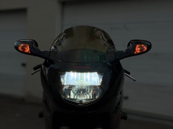 2001 Honda CBR 1100 XX, чёрный, 499999 рублей - вид 19