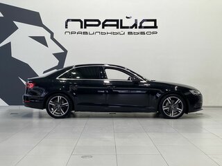 2015 Audi A4 V (B9), чёрный, 2169900 рублей, вид 5