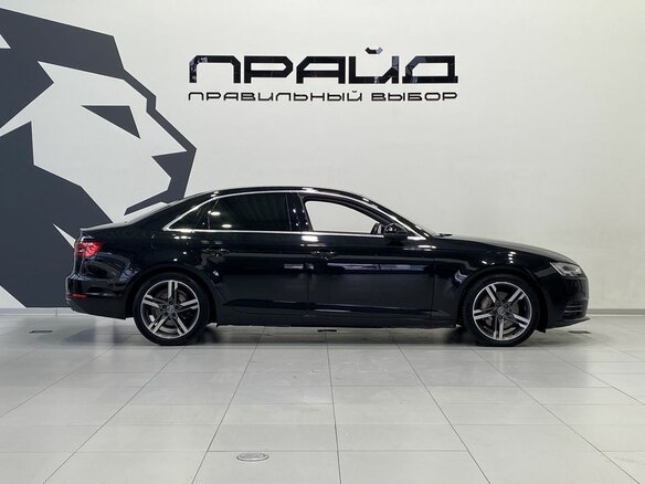 2015 Audi A4 V (B9), чёрный - вид 4