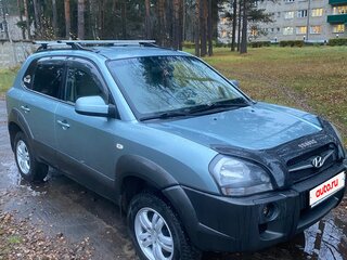 2008 Hyundai Tucson I, серый, 800000 рублей, вид 2