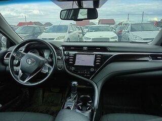 2020 Toyota Camry VIII (XV70), белый, 2252500 рублей, вид 5