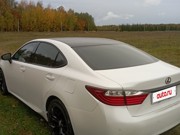 2013 Lexus ES 250 VI, белый, 1950000 рублей - вид 6