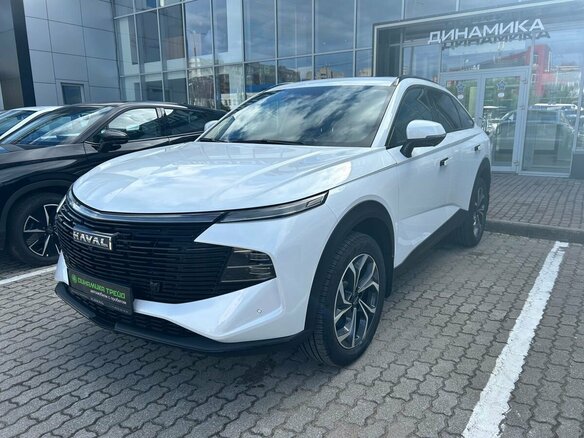 2025 Haval F7x II, белый, 3417000 рублей