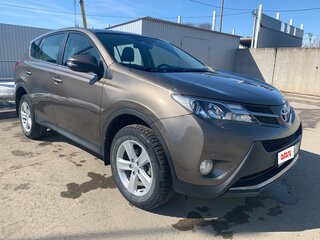 2013 Toyota RAV4 IV (XA40), коричневый, 1990000 рублей, вид 3