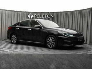 2018 Kia K5 II, чёрный, 1585000 рублей, вид 2