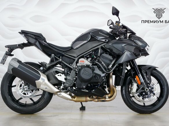 2021 Kawasaki Z H2, чёрный, 1599000 рублей