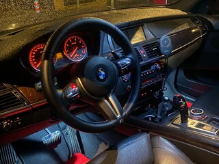 2008 BMW X5 48i II (E70), синий, 1599999 рублей, вид 4