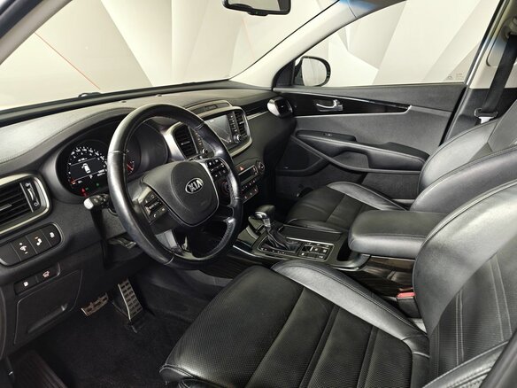 2018 Kia Sorento III Prime Рестайлинг, белый, 3048111 рублей - вид 18