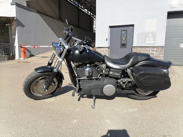 2008 Harley-Davidson Fat Bob, чёрный, 797000 рублей - вид 5