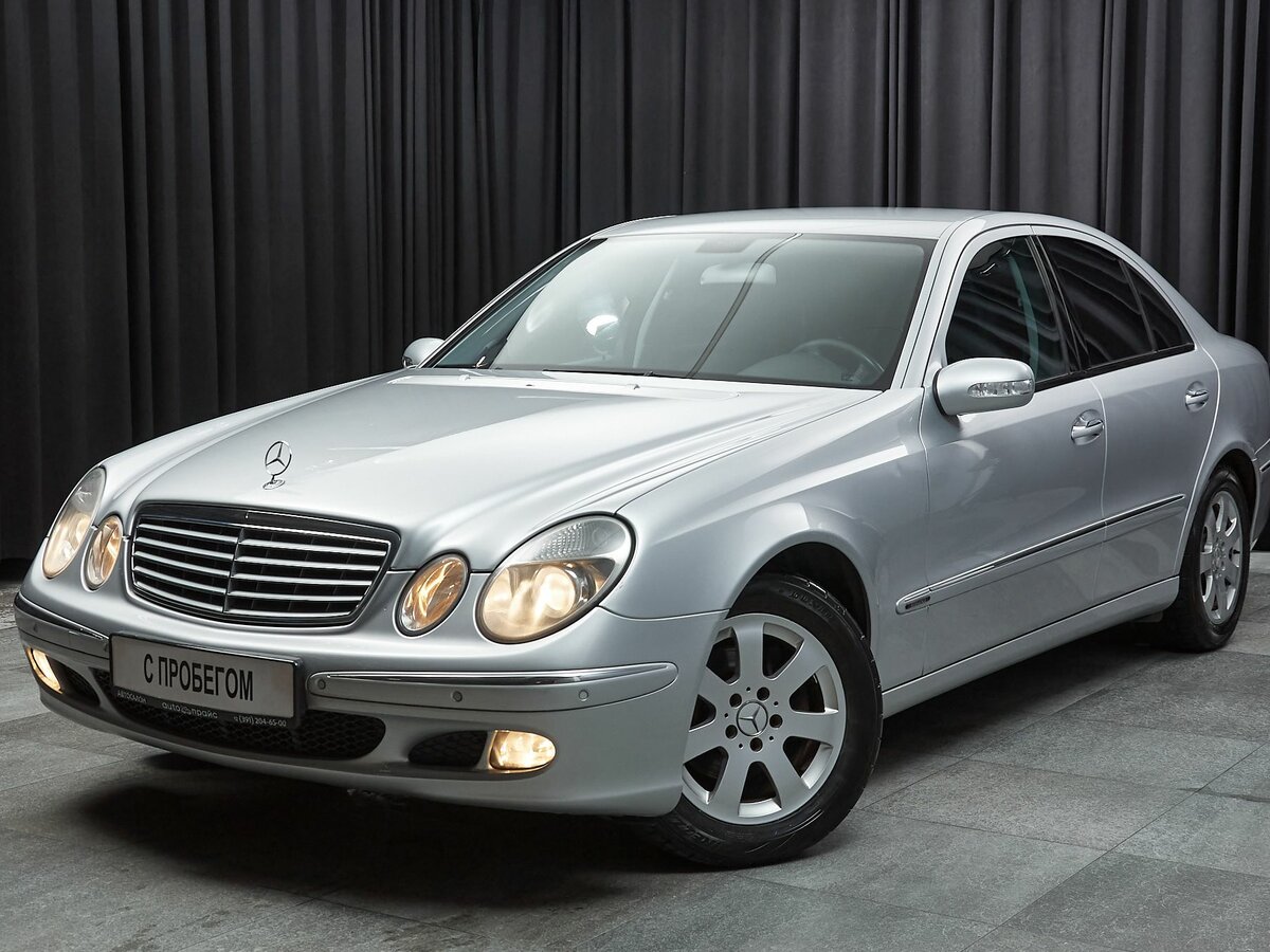 Открыть фотографии: Mercedes-Benz E-Класс III (W211, S211)
