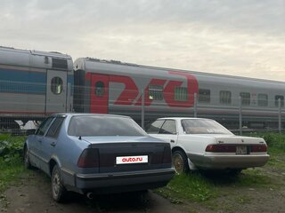 1995 Saab 9000 I Рестайлинг, голубой, 199000 рублей, вид 3