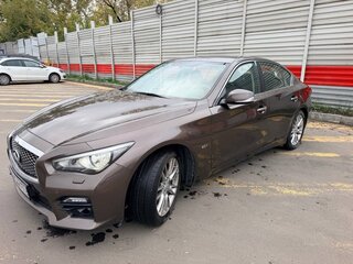 2016 Infiniti Q50 I, коричневый, 2200000 рублей, вид 1
